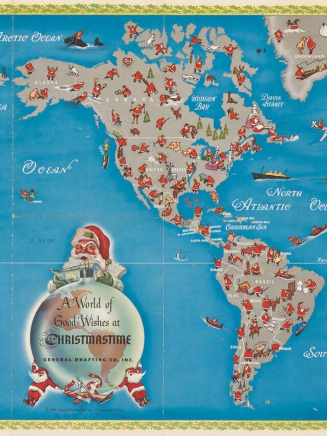 4 Homes Of Santa Claus Around The World