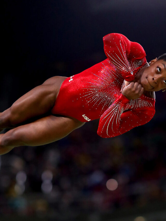Simone Biles: The 1st American Gymnast to Win Olympic Gold in Vault Competition!